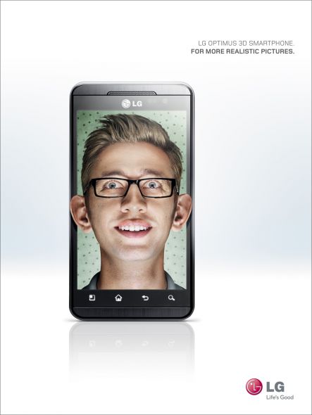 ตรงประเด็น LG 3D Smartphone