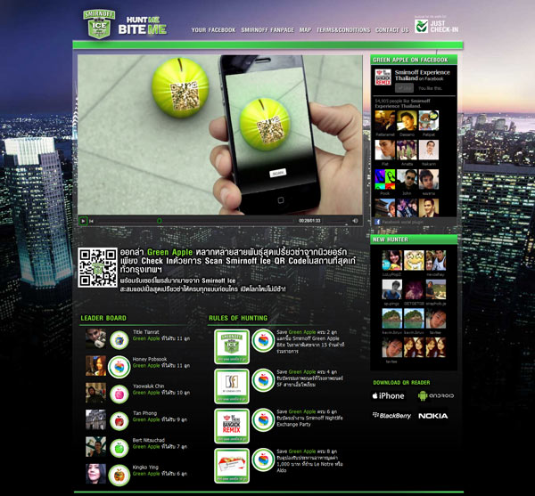 Smirnoff Green Applie Bite