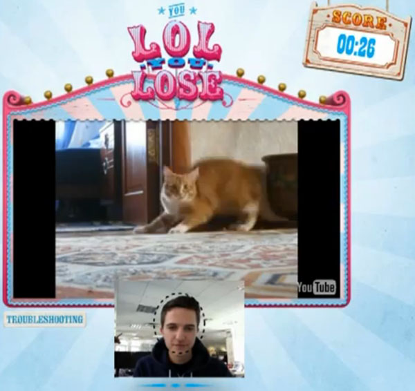 เกมโฆษณา You LOL You Lose ใครหัวเราะ … คนนั้นแพ้ :D