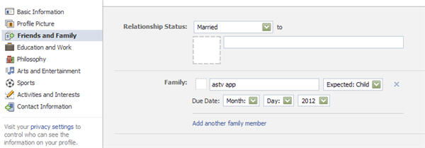 facebook-pregnant-status