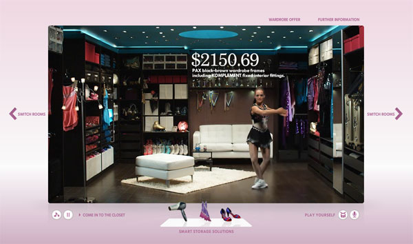Interactive Ads รูปแบบใหม่จาก IKea