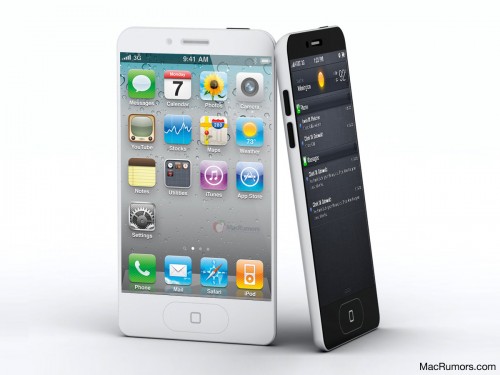 เขาว่า iPhone 5 จะน่าตาแบบนี้