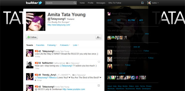 Twitter Amita Tatayoung