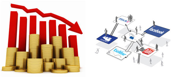 เม็ดเงินโฆษณาออนไลน์ต่างเทไปลงเว็บ Social Network!