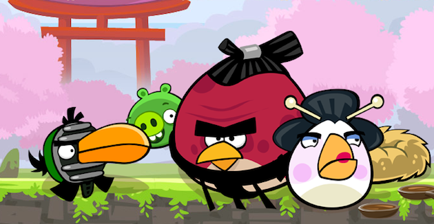 Angry Bird Fuji TV