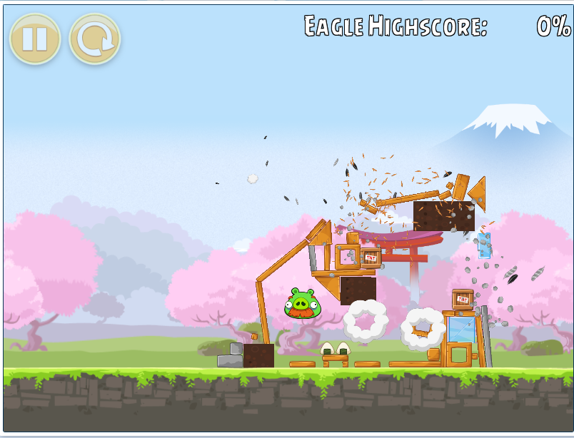 Angry Bird Fuji TV