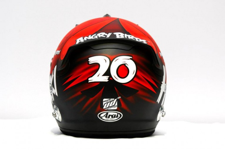 Angry Birds sponsorship Fomular 1
