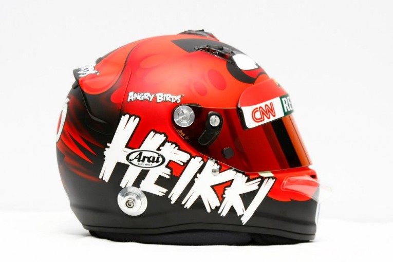Angry Birds sponsorship Fomular 1