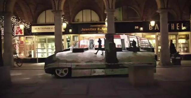Benz ทำได้ “รถที่มองไม่เห็น” (Video)
