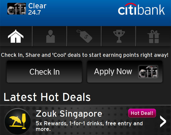 Citibank Clear Platinum - Clear 24.7