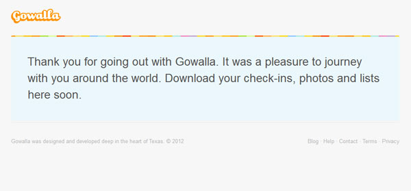 gowalla-shutdown