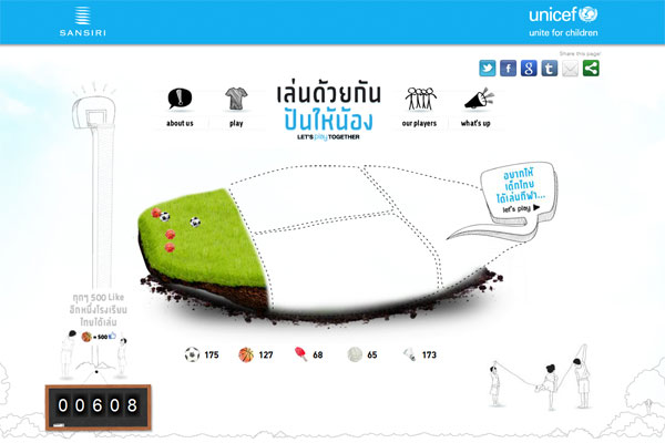 แสนสิริ + ยูนิเซฟ = เล่นด้วยกัน..ปันให้น้อง