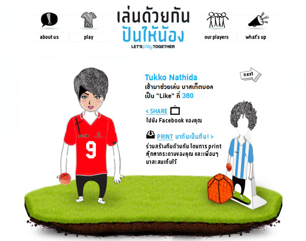 Sansiri Unicef เล่นด้วยกัน ปันให้น้อง