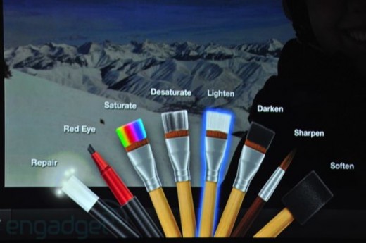 The New iPad - iPhoto