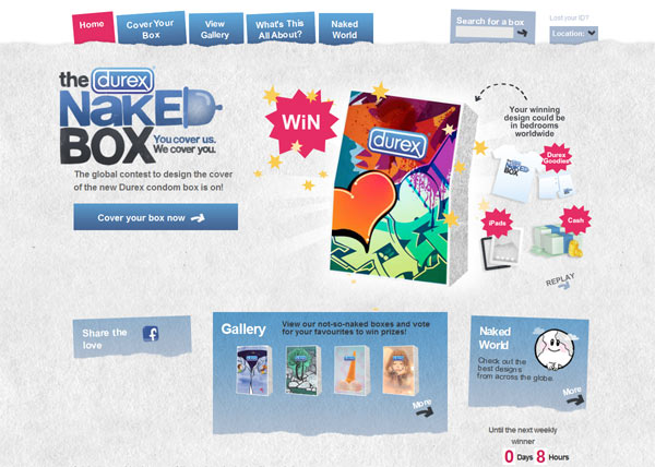 ออกแบบกล่อง Durex แล้ว Viral ผ่าน Facebook