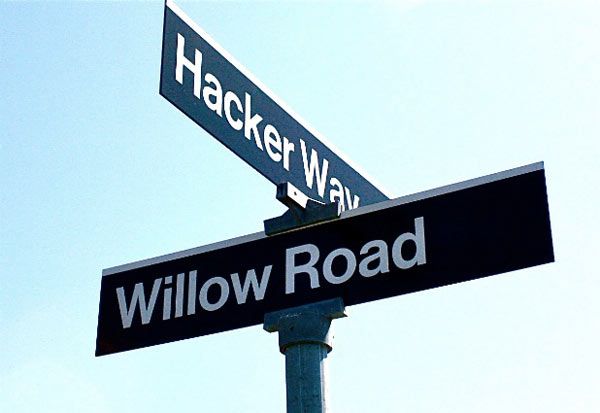 Facebook HQ, Willow Road Silicon Valley