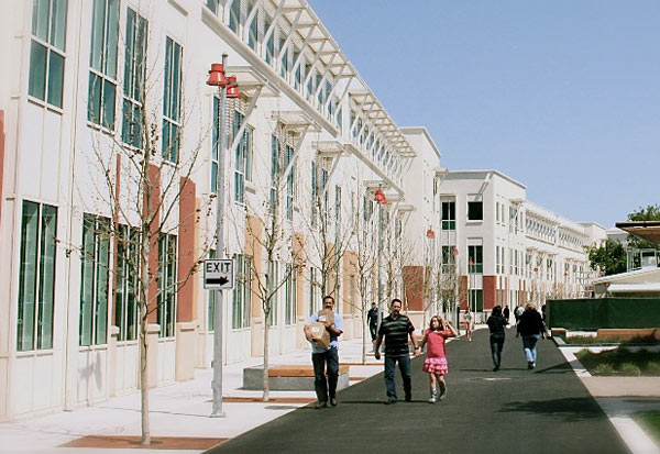 Facebook HQ, Willow Road Silicon Valley