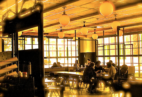 Facebook HQ, Willow Road Silicon Valley