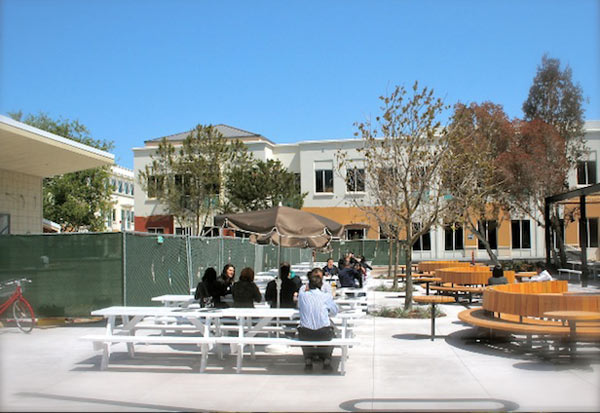 Facebook HQ, Willow Road Silicon Valley