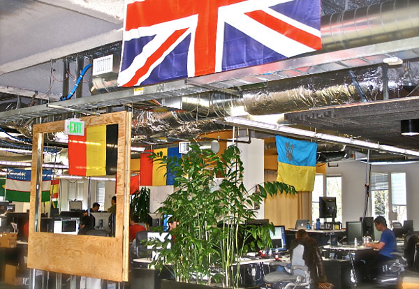Facebook HQ, Willow Road Silicon Valley