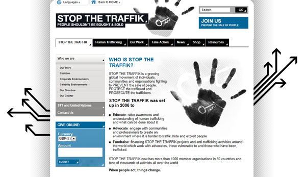 stop the traffik