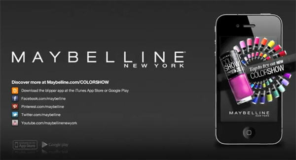 Maybelline ชวนคุณทาเล็บด้วยไอโฟน
