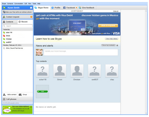 Skype เปิดตัวระบบโฆษณาใหม่ Conversation Ads