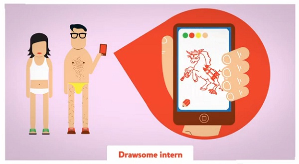 เอเจนซี่หัวใสใช้ ‘Draw Something‘ เลือกครีเอทีฟ