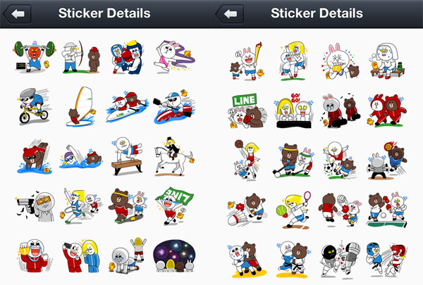 line-sticker-olympic 2012