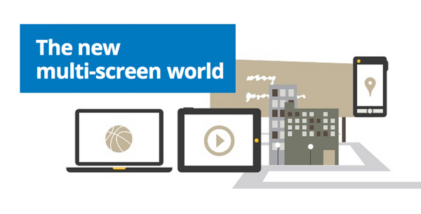 กูเกิลวิเคราะห์ไลฟ์สไตล์แบบ MultiScreen