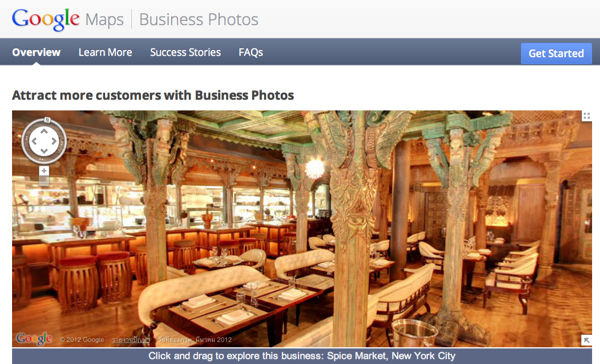 กูเกิลเอาใจธุรกิจ SME’s โชว์รูปร้าน 360 องศาผ่าน Google Maps