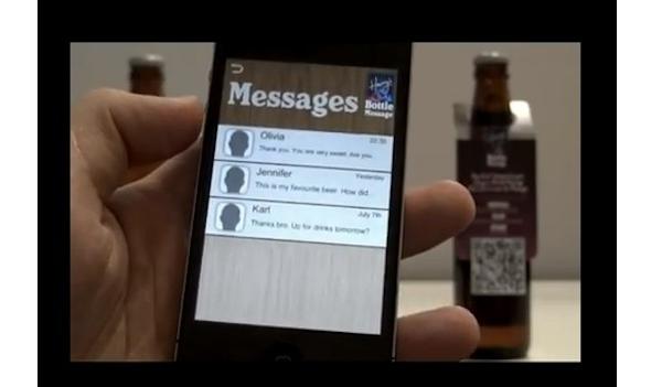 บาร์สิงคโปร์ชวนหนุ่มสาวจีบกันด้วย”QRCode”บนขวดเบียร์