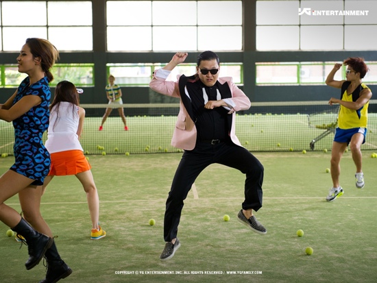 Gangnam Style ติดโผวีดีโอที่มีคนดูมากสุดตลอดการของ Youtube