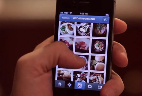 ไอเดียดี ร้านอาหารที่ New York จับ Instagram มาใส่ในเมนู
