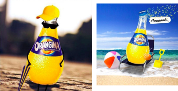 Orangina พาขวดน้ำส้มมาแจ้งเกิดใหม่
