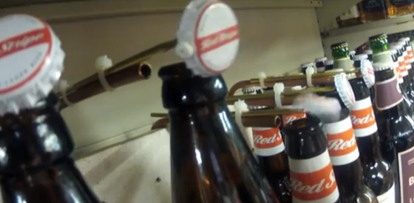 Red Stripe กับโฆษณา ณ จุดขายที่ขี้เล่นได้ใจลูกค้า