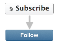 เฟซบุ๊คเปลี่ยนคำว่า “subscribe” ให้ง่ายขึ้นเป็น “follow”