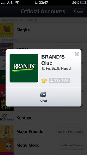 brand