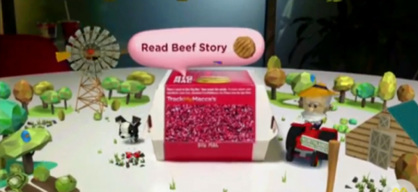 McDonald’s ออกแอปฯ เล่าที่มาของวัตถุดิบในเบอร์เกอร์