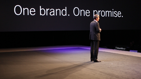 RIM เพิ่งเปลี่ยนชื่อบริษัทเป็น Blackberry