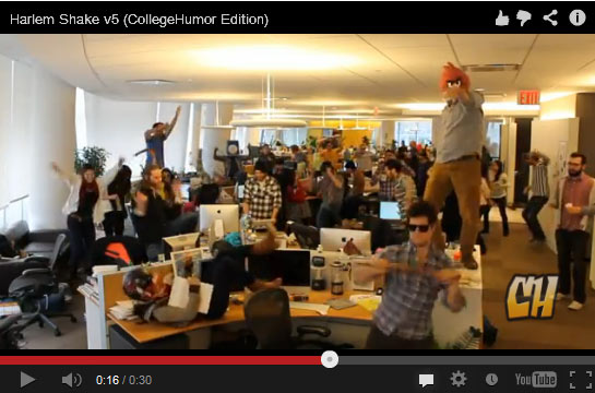 Harlem Shake – เทรนด์ Viral Video ที่แรงสุดๆ ณ ตอนนี้