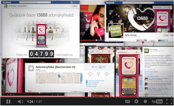 T-Mobile สร้างกระแสผ่านตู้โทรศัพท์สาธารณะ
