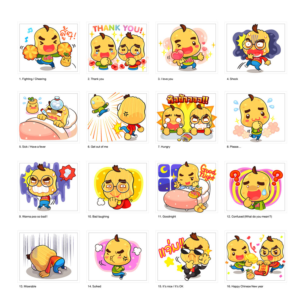 tasto-line-sticker