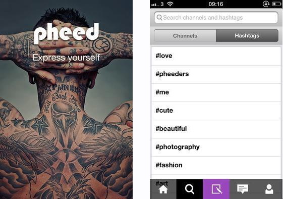 รู้จัก Pheed เครือข่ายสังคมใหม่ ศิลปิน/วัยรุ่นปล่อยของ