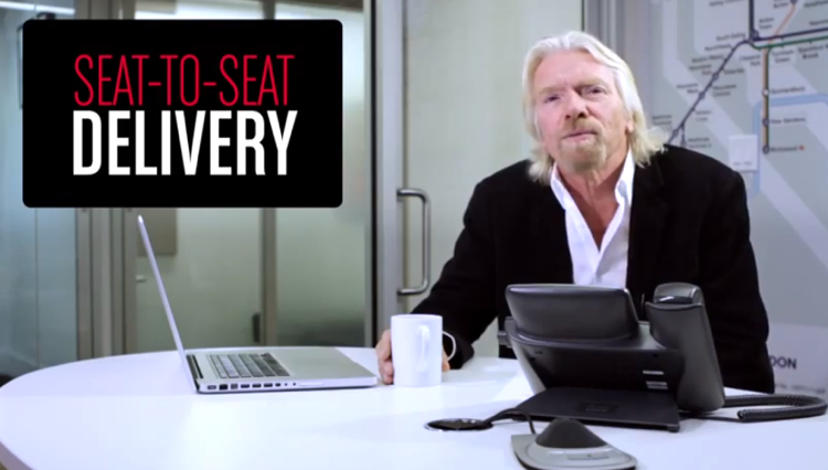 สายการบิน Virgin ออกบริการใหม่หาคู่บนเครื่องบิน