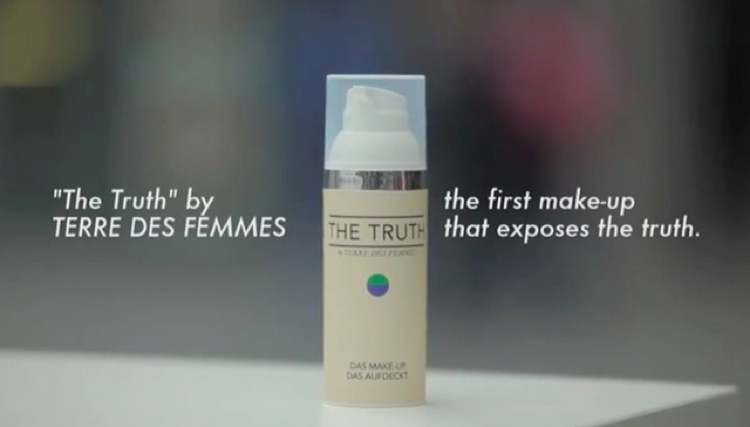 The Truth เครื่องสำอางเผยความจริง (ว่าสตรีมากมายถูกทำร้าย)