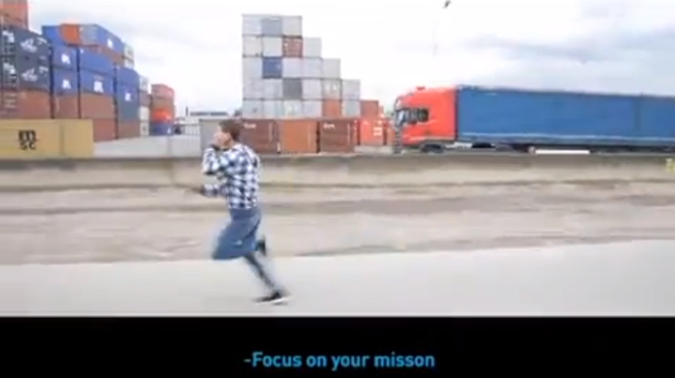 Adidas ท้าวัยรุ่นกระตุ้นการวิ่ง ด้วย Mission Impossible