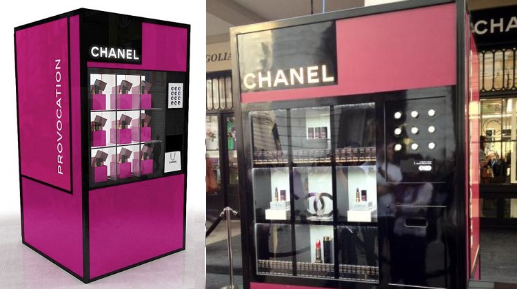 “ตู้ขายมาสคารา Chanel อัตโนมัติ” เปิดตัวแล้วที่อังกฤษ