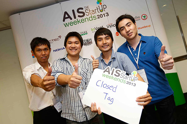 5 ทีมเลือดใหม่ ไอเดีย 5 แอพฯ #AIS StartUp Weekends
