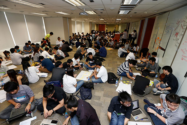 ais startup weekends